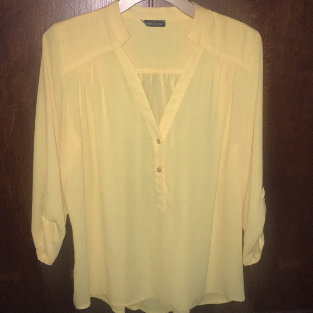 ❤️Scarlet Roos France Size 3 Large/XL blouse
